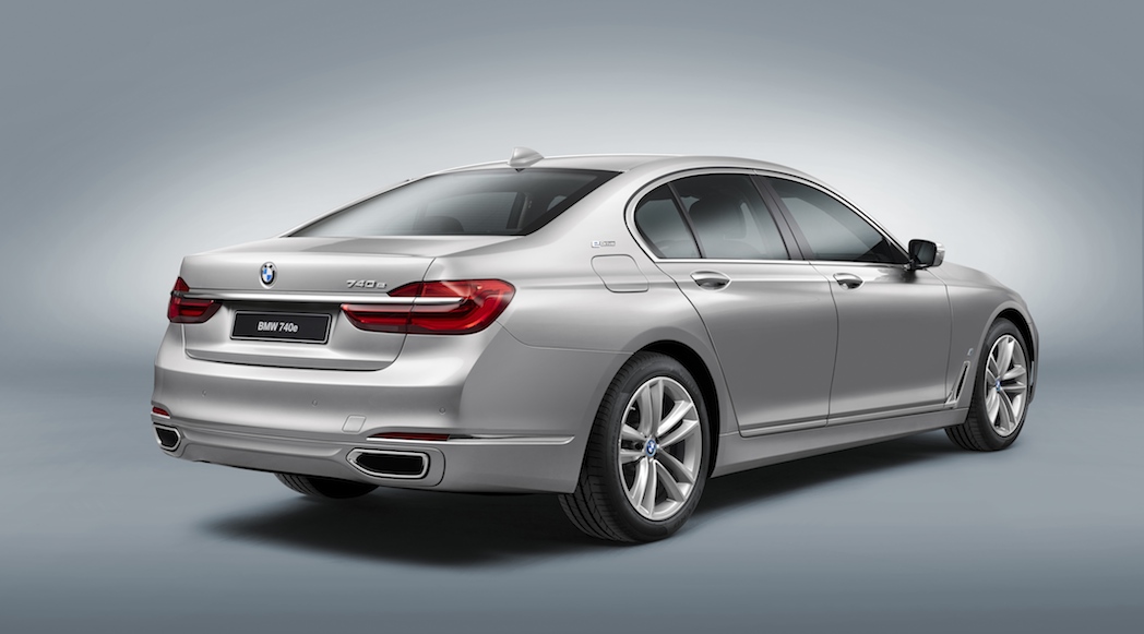 BMW 740e iPerformance