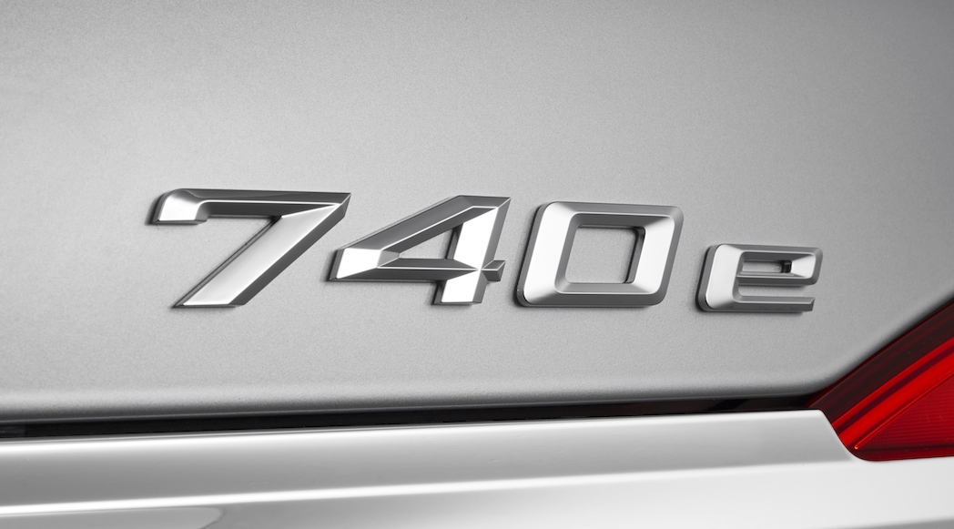 BMW 740e iPerformance