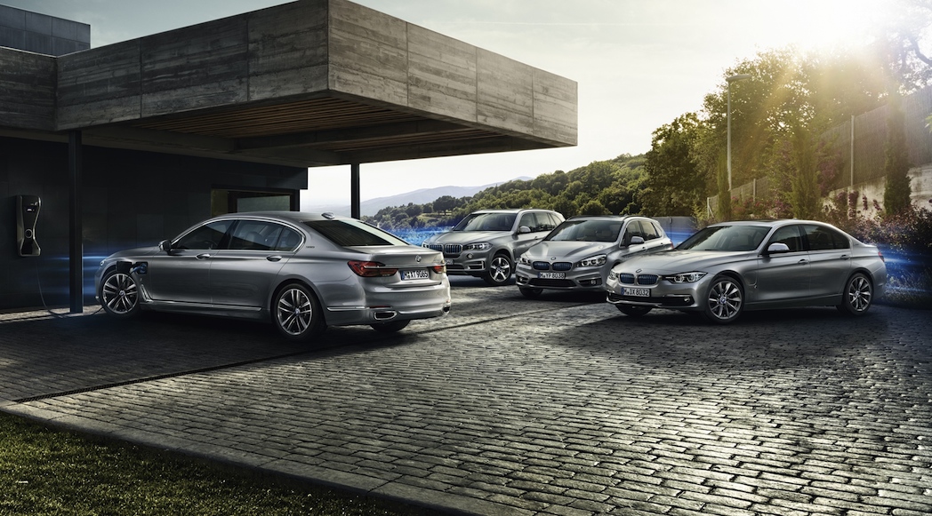 BMW iPerformance 2017-2