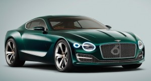 Bientôt une Bentley 100 % électrique