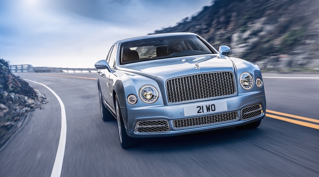 Bentley Mulsanne 2017-1