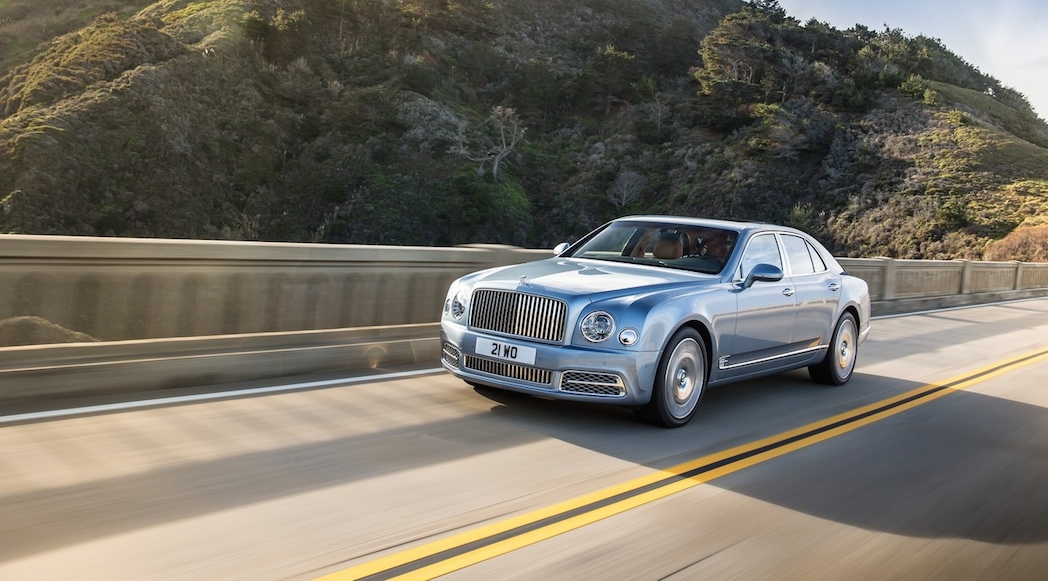Bentley Mulsanne 2017-2