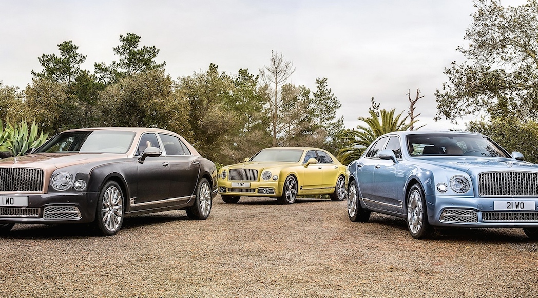Bentley Mulsanne 2017