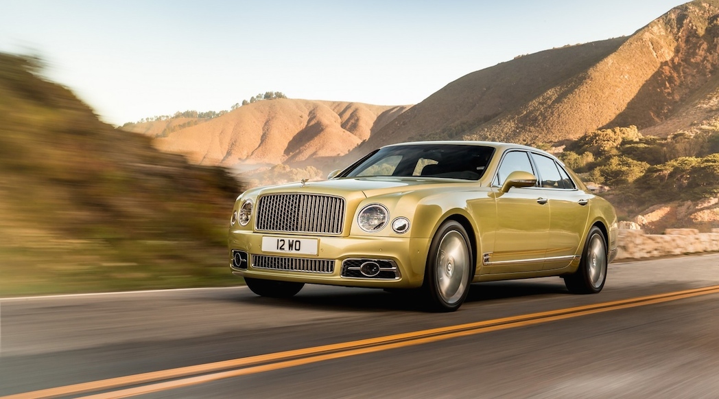 Bentley Mulsanne Speed 2017-2