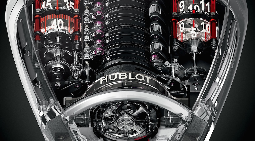 Hublot MP-05 LaFerrari Sapphire-5