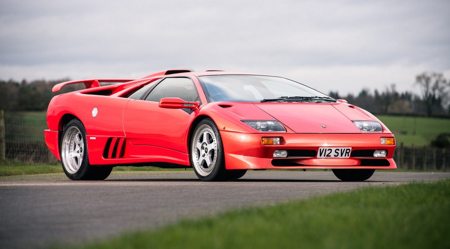 Lamborghini Diablo SV 1999-1