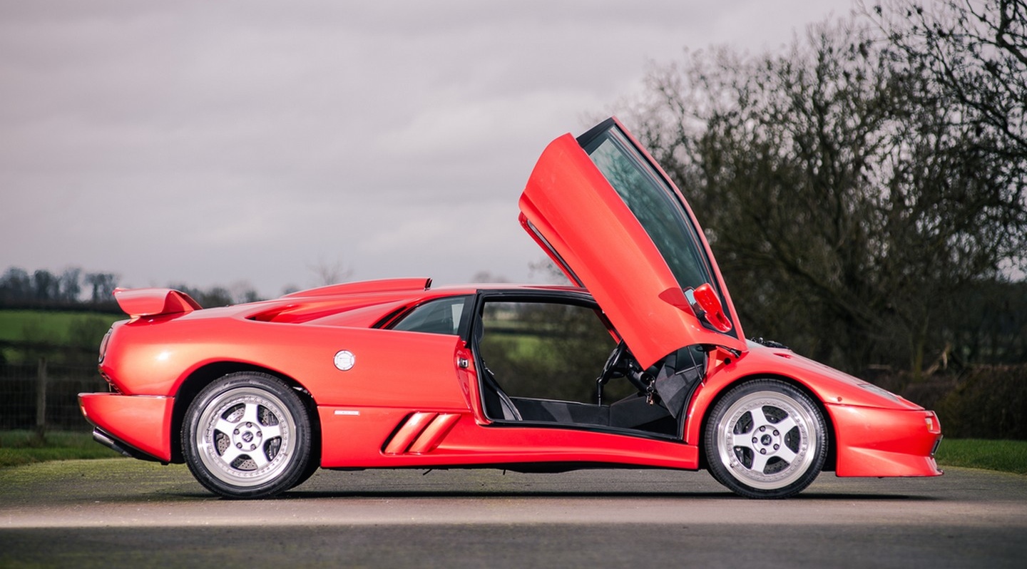 Lamborghini Diablo SV 1999