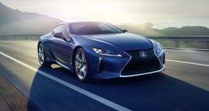 Lexus LC500h, la septième hybride de la famille dévoilée à Genève