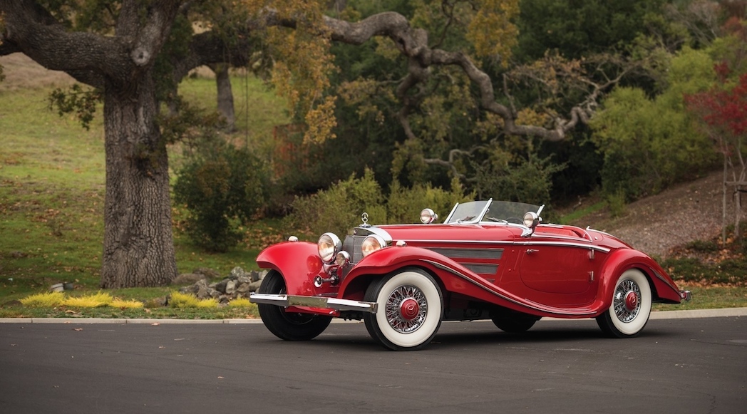 Mercedes-Benz 540K Special Roadster 1937