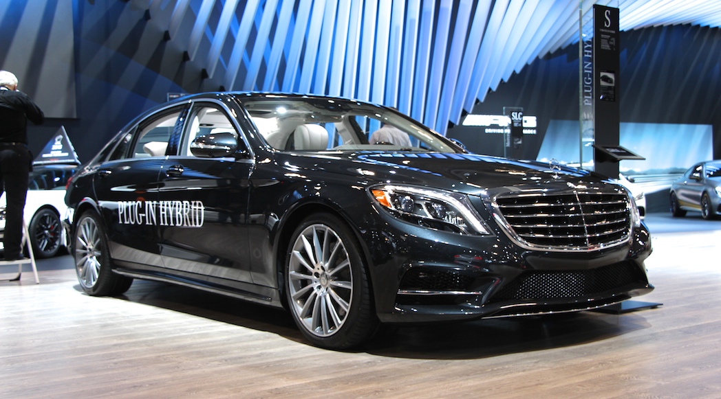 Mercedes-Benz S550e 2016