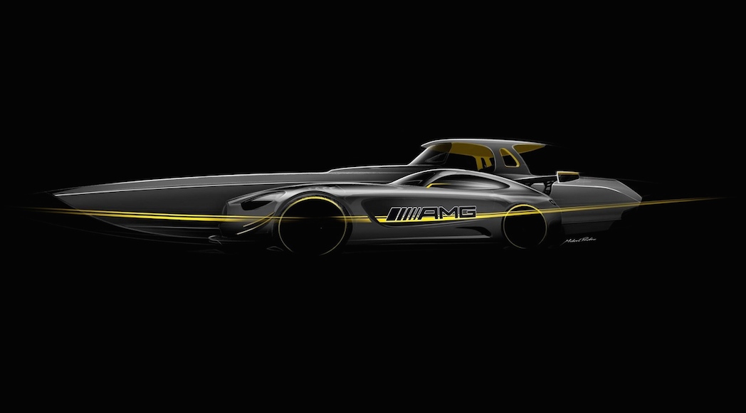 Mercedes-AMG GT et Cigarette Racing Team 41'SD GT3 