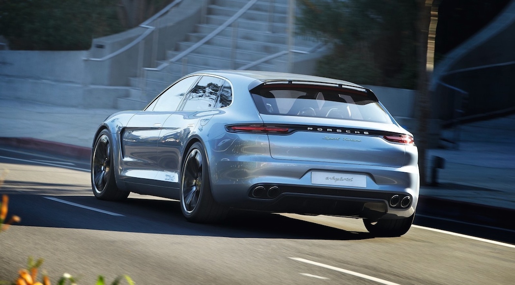 Porsche Panamera Sport Turismo Concept 2012