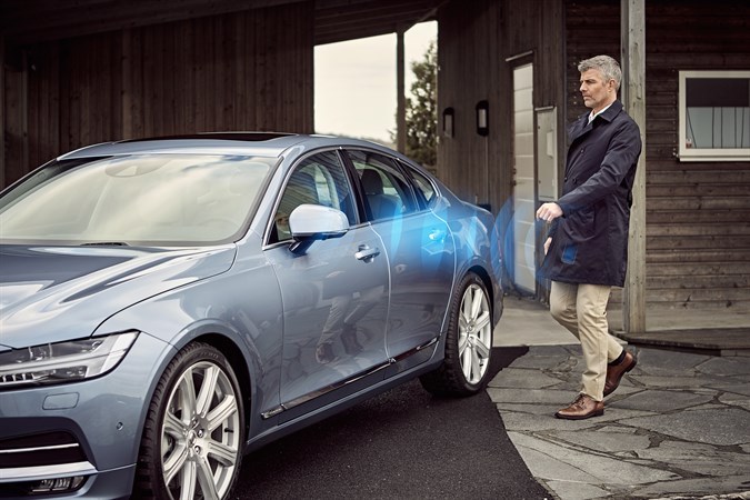 clé numérique volvo