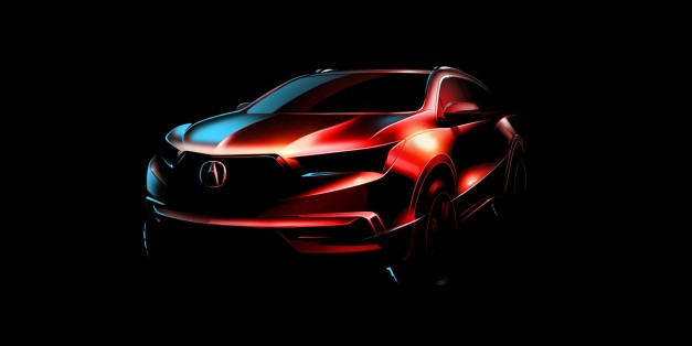 acura MDX 2-17 concept