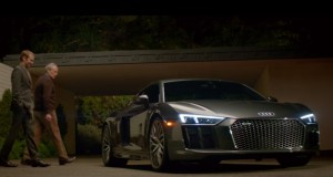 Audi lance sa R8 à la conquête de l’espace