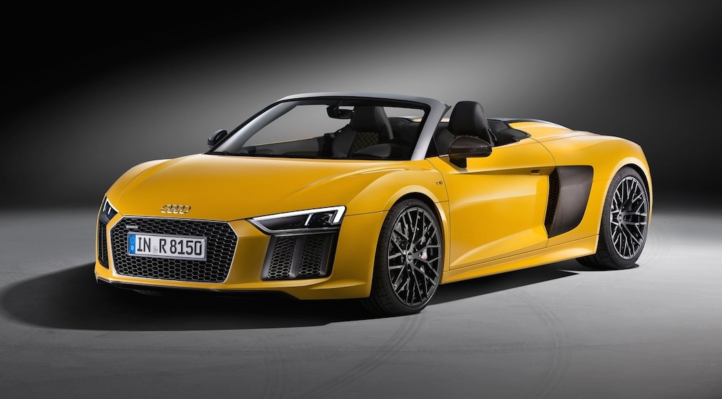 Audi R8 Spyder V10 2017-2