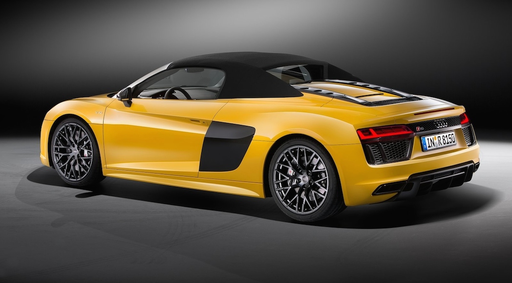 Audi R8 Spyder V10 2017-7