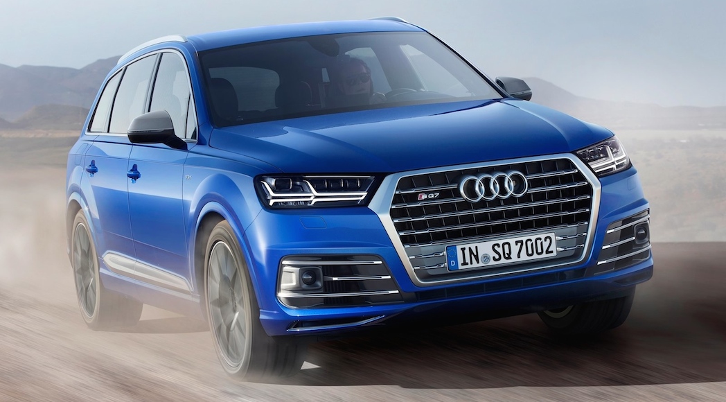 Audi SQ7 TDI 2017