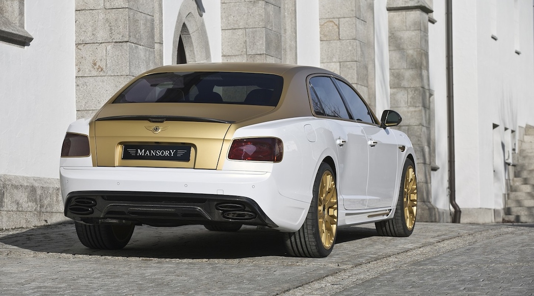 Bentley Flying Spur Mansory 2016