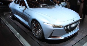 New York : Genesis New York Concept, à l’attaque de la Série 3