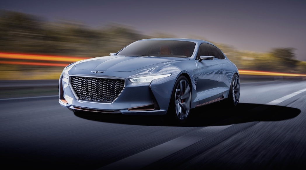 Hyundai Genesis New York Concept 2016-1