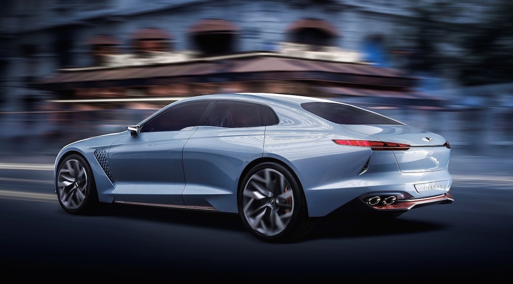 Hyundai Genesis New York Concept 2016-2
