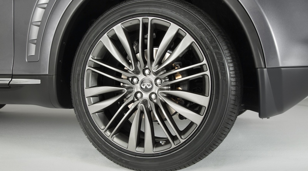 2017 Infiniti QX70 Limited