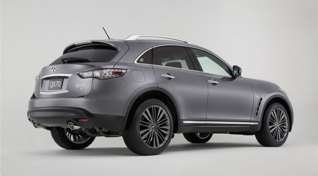 Infiniti QX70 Limited 2017