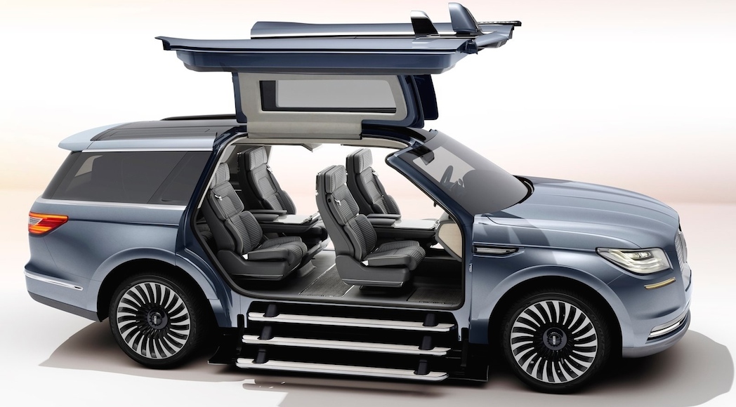 Lincoln Navigator Concept 2016