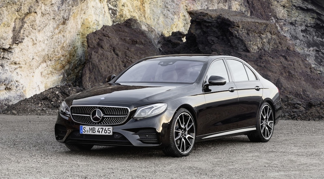 The 2017 Mercedes-AMG E43