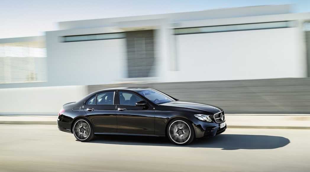 The 2017 Mercedes-AMG E43