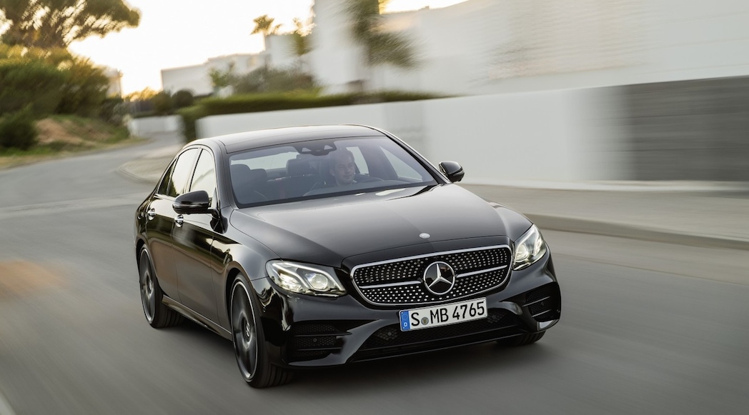 The 2017 Mercedes-AMG E43