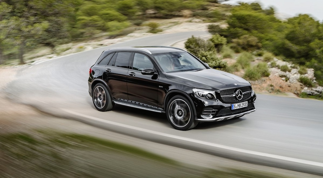 Mercedes-AMG GLC43 2017-2