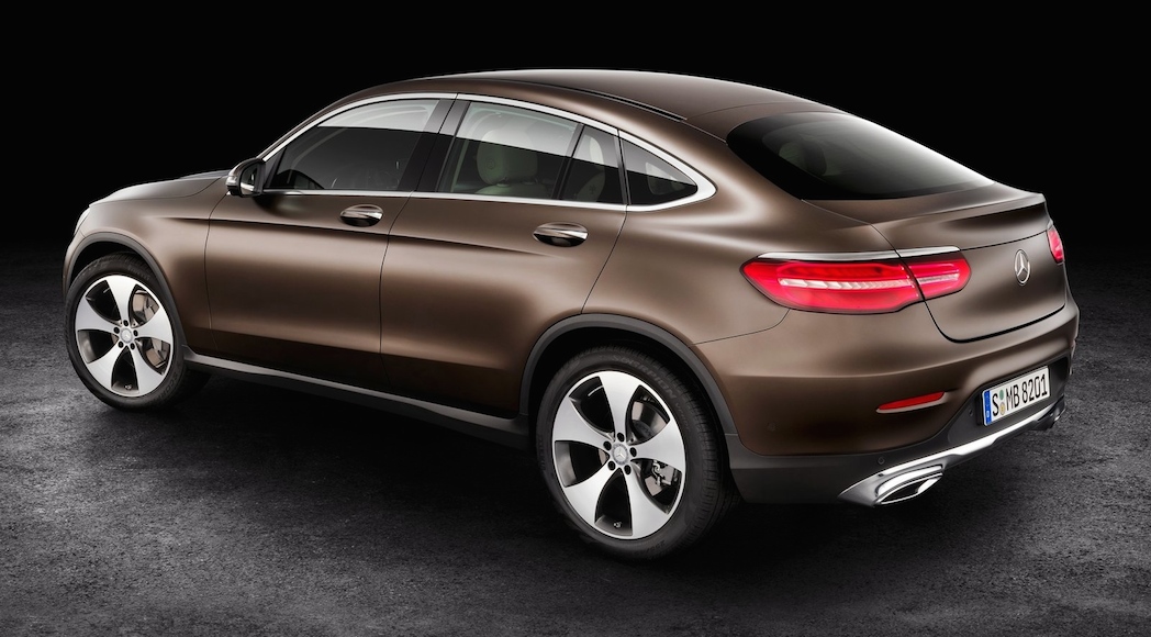 Mercedes-Benz GLC300 Coupé 2017