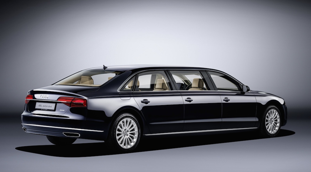 Audi A8L Extended 2017