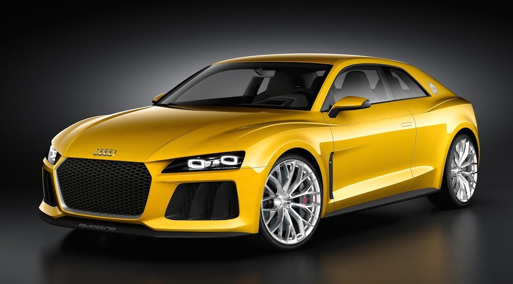 Audi Sport quattro Concept 2013