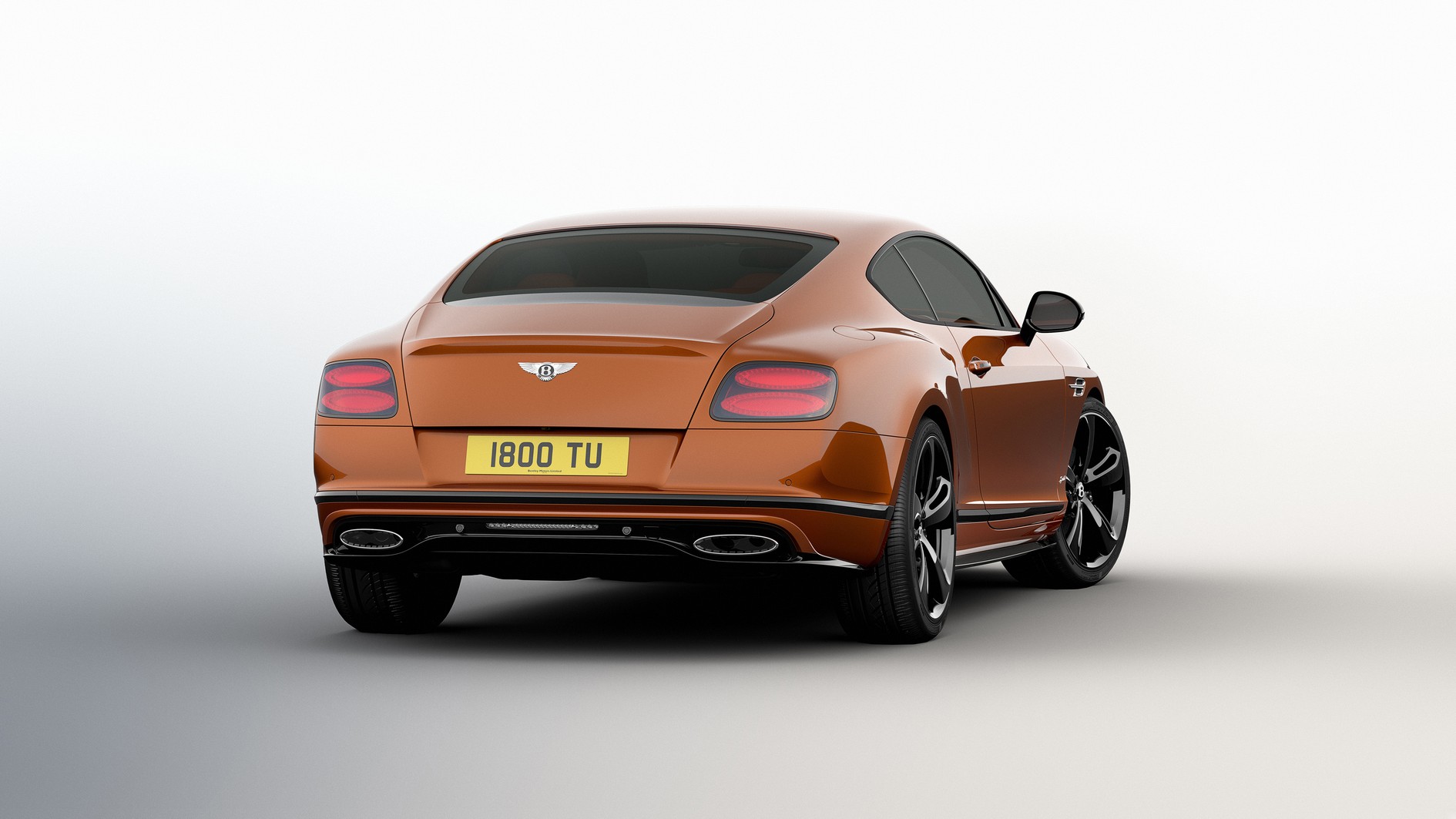 Bentey Continental GT Speed 1