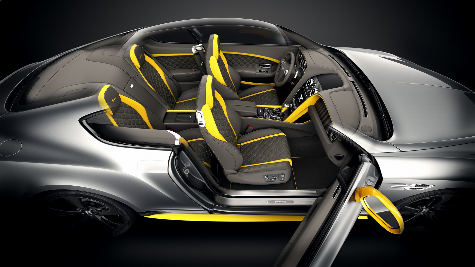 Bentey Continental GT Speed 5