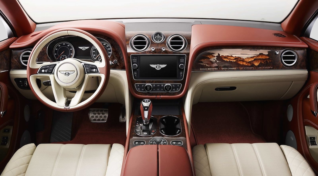 Bentley Bentayga by Mulliner 2017-1