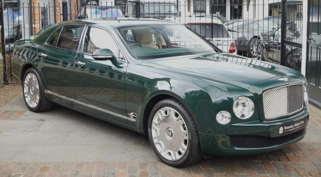Bentley Mulsanne 2012 Reine Elisabeth 2-1