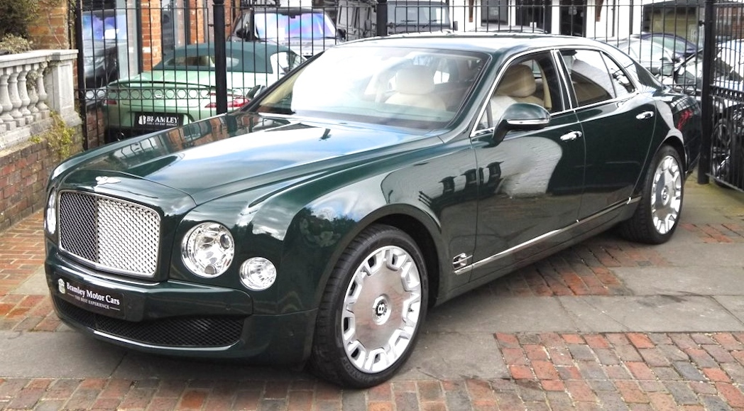 Bentley Mulsanne 2012 de la Reine Elisabeth 2
