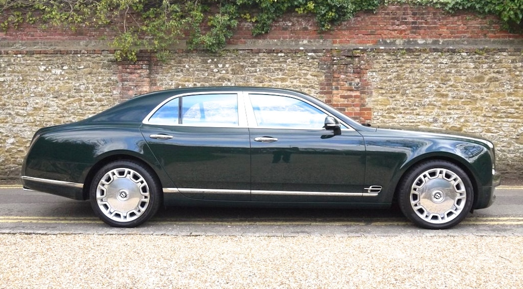 Bentley Mulsanne 2012 Reine Elisabeth 2-5