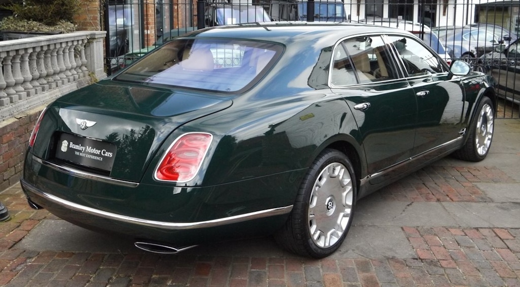 Bentley Mulsanne 2012 Reine Elisabeth 2-7