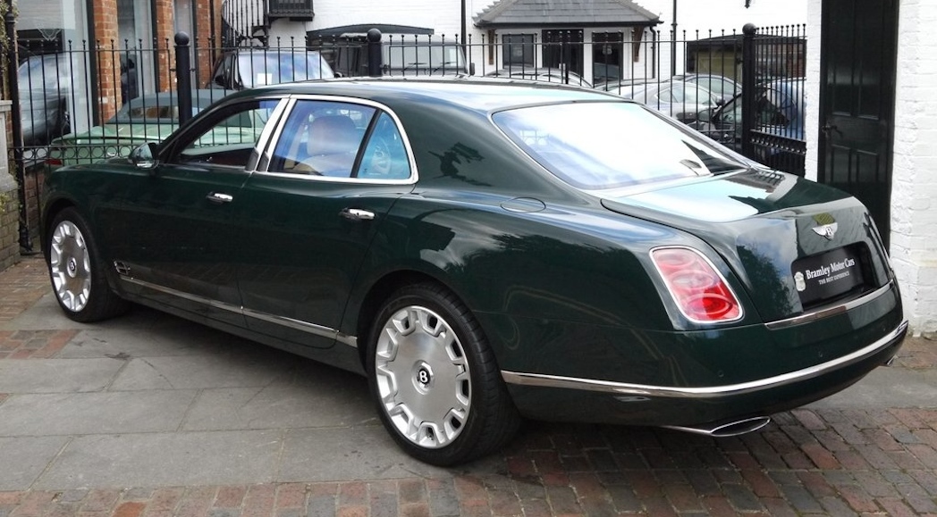 Bentley Mulsanne 2012 Reine Elisabeth 2-8