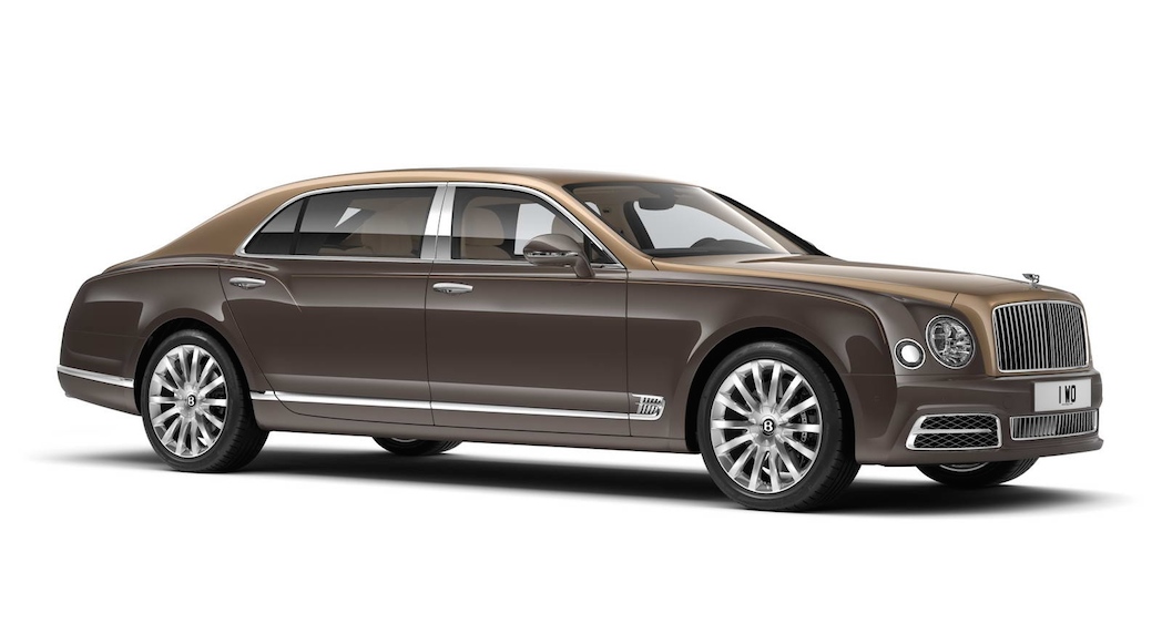 Bentley Mulsanne Grand Limousine First Edition 2017