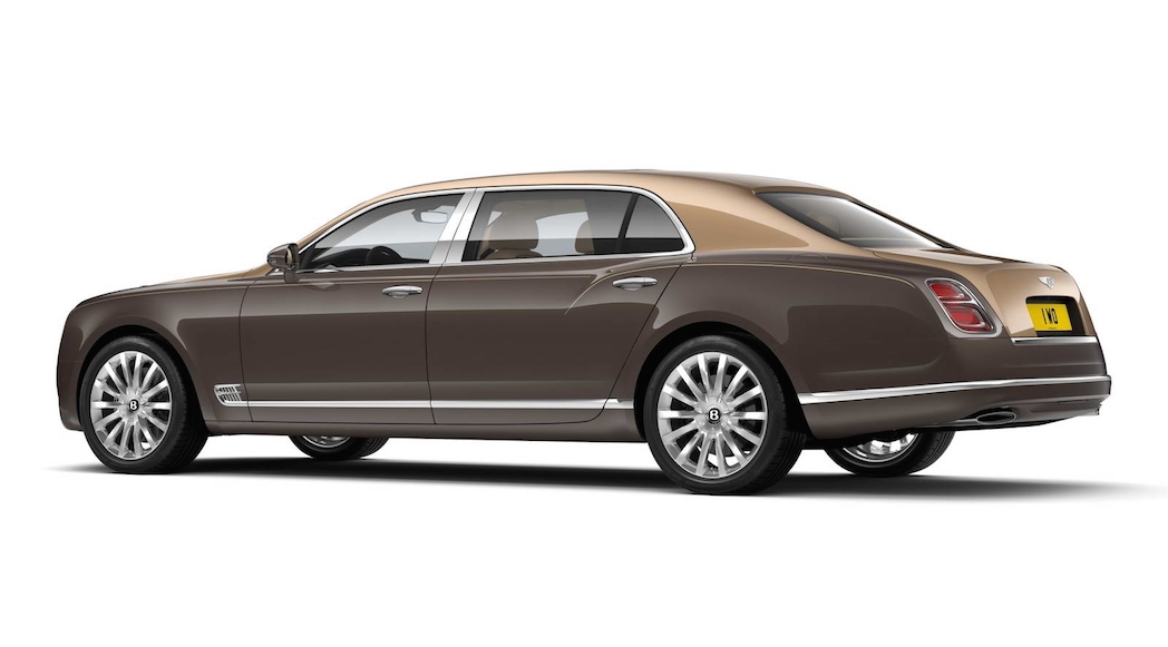 Bentley Mulsanne Grand Limousine First Edition 2017-2