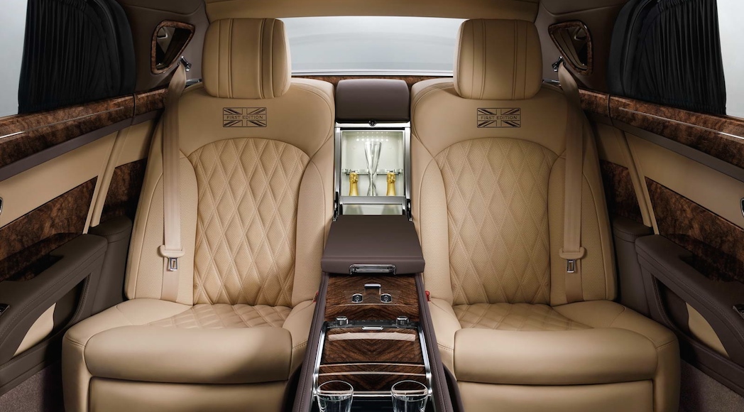 Bentley Mulsanne Grand Limousine First Edition 2017-7