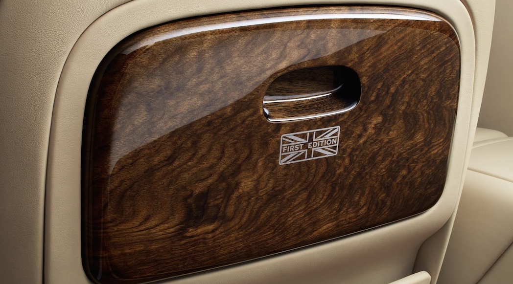 Bentley Mulsanne Grand Limousine First Edition 2017-9