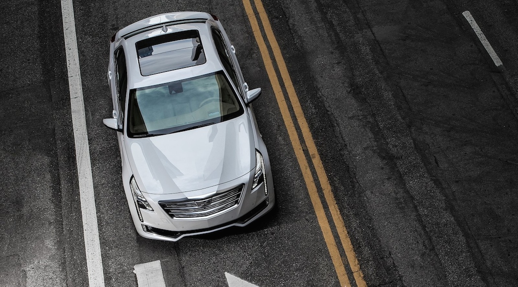 Cadillac CT6 2016