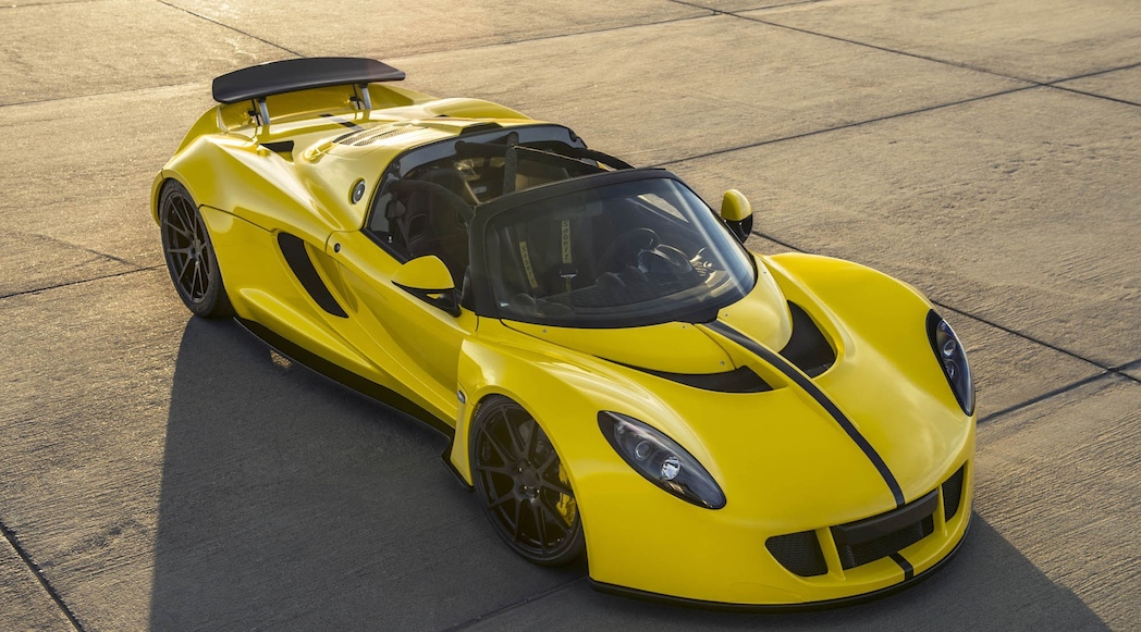 Hennessey Venom GT Spyder 2016-1
